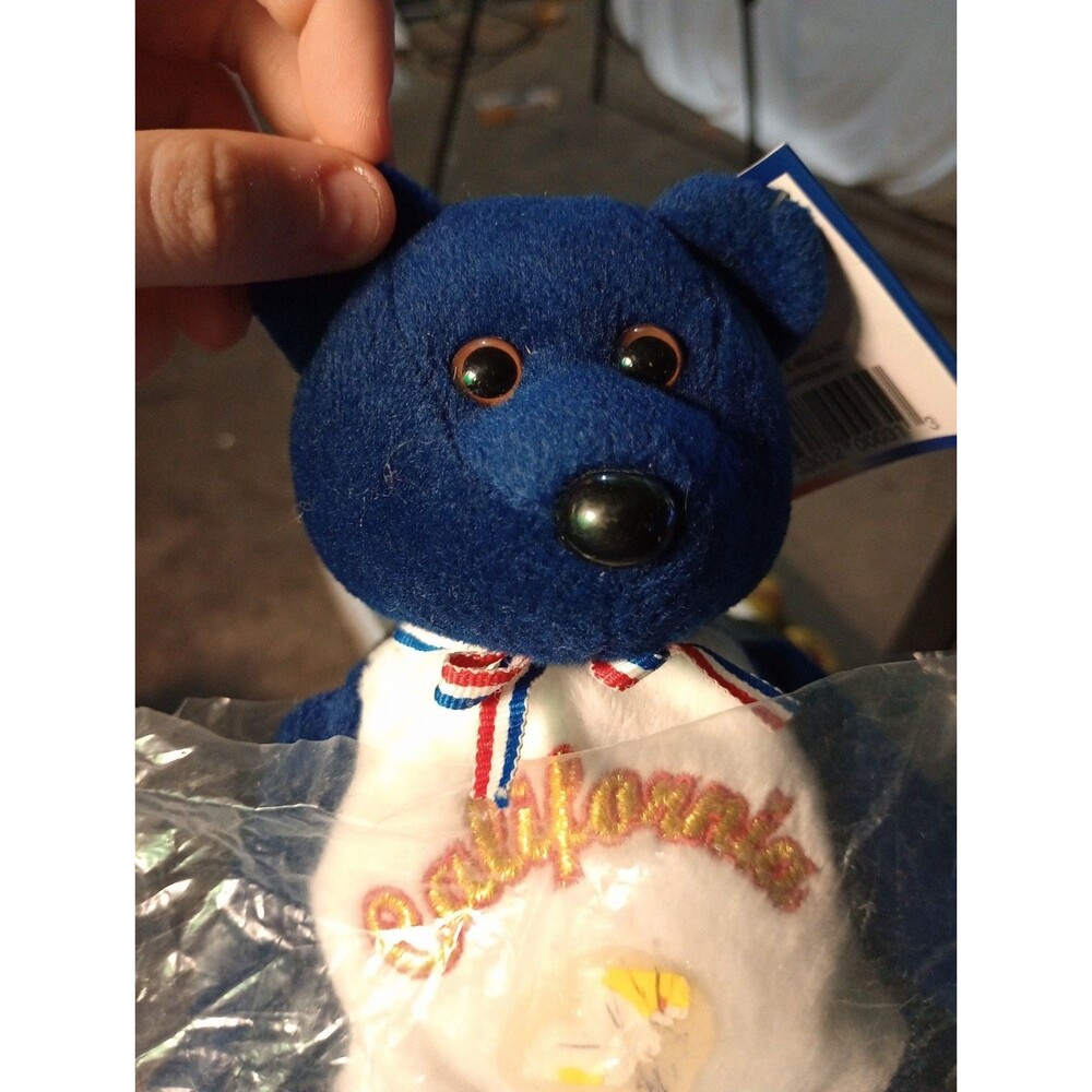 California Limited Edition State Bears Collectable Beanie Baby